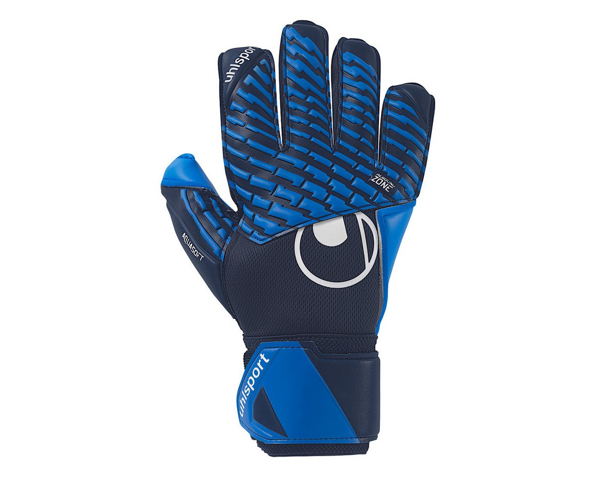 uhlsport Torwarthandschuhe Torwarthandschuhe FM AQUASOFT (Paar, 1-St., mit Verschluss) von uhlsport