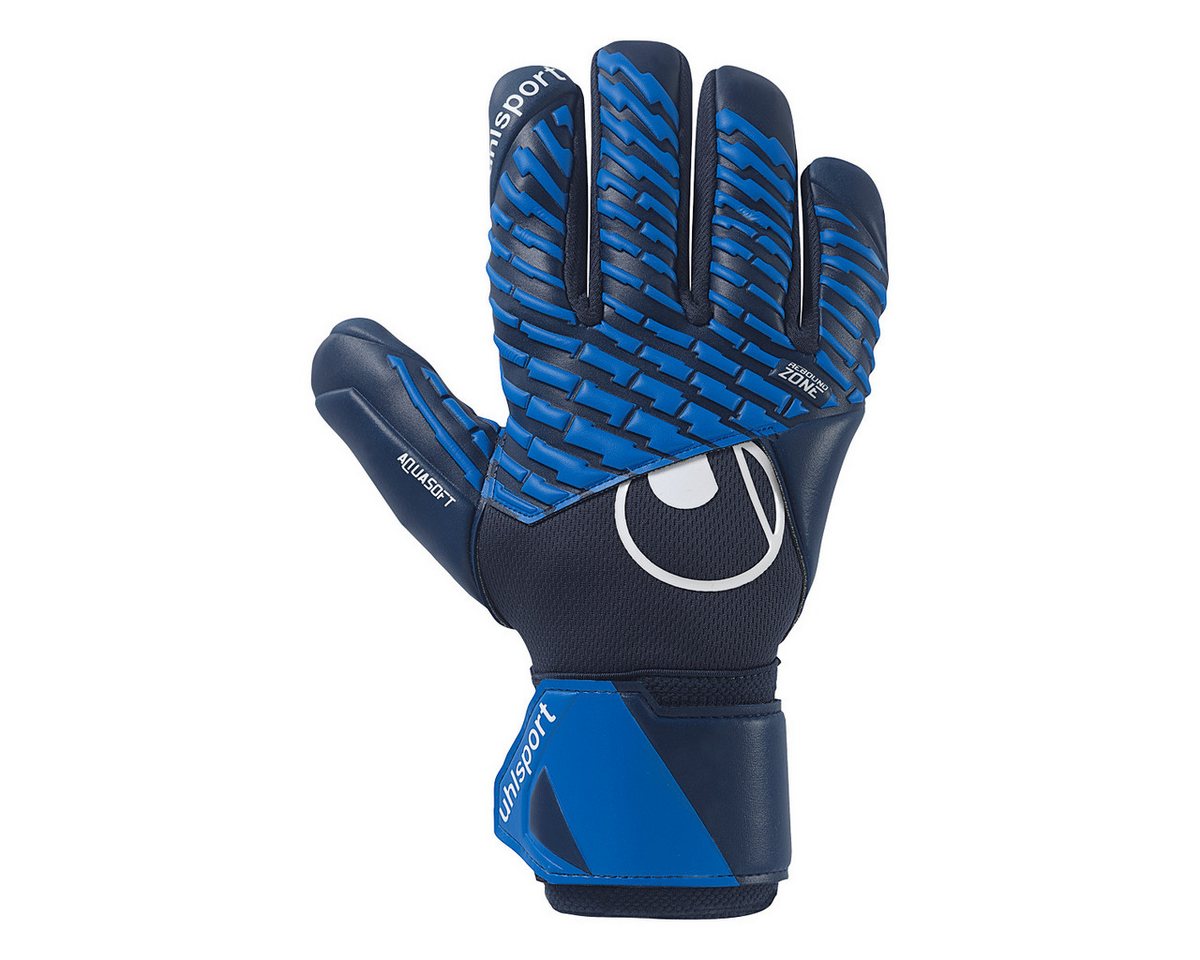 uhlsport Torwarthandschuhe Torwarthandschuhe FM AQUASOFT HN (Paar, 1-St., mit Verschluss) von uhlsport