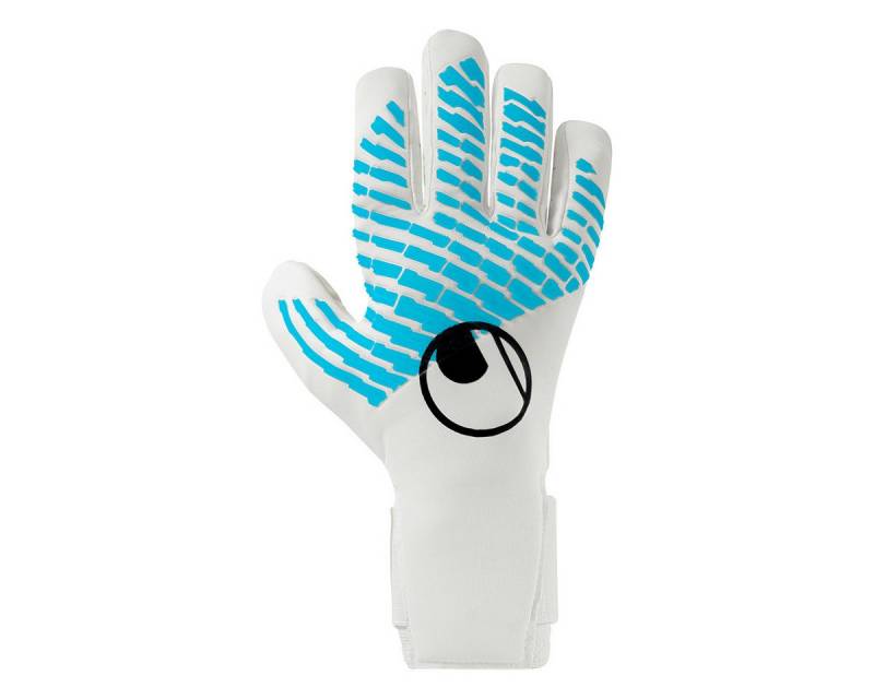 uhlsport Torwarthandschuhe Torwarthandschuhe FM Cybertec Absolutgrip HN Fit (Paar, 1-St., mit Verschluss) von uhlsport