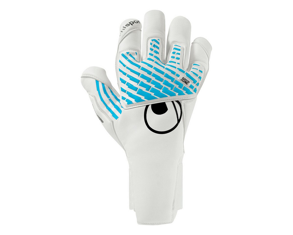 uhlsport Torwarthandschuhe Torwarthandschuhe FM Cybertec Absolutgrip SC (Paar, 1-St., mit Verschluss) von uhlsport