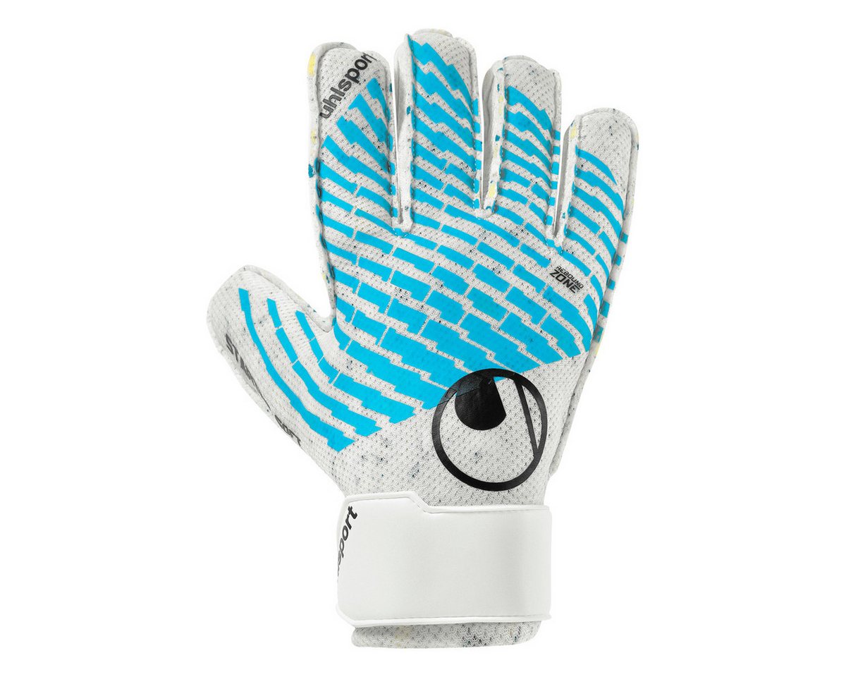 uhlsport Torwarthandschuhe Torwarthandschuhe FM Cybertec Starter Soft (Paar, 1-St., mit Verschluss) von uhlsport