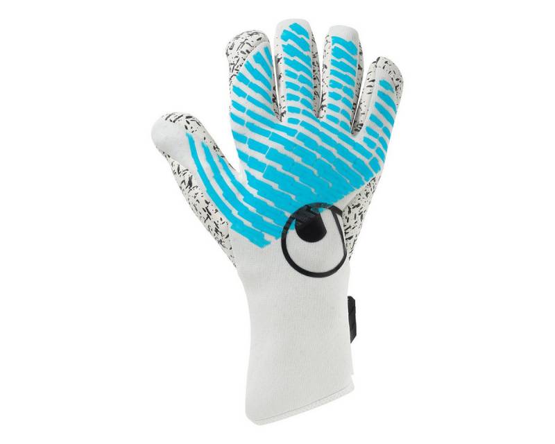 uhlsport Torwarthandschuhe Torwarthandschuhe FM Cybertec Supergrip+ FS (Paar, 1-St., mit Verschluss) von uhlsport