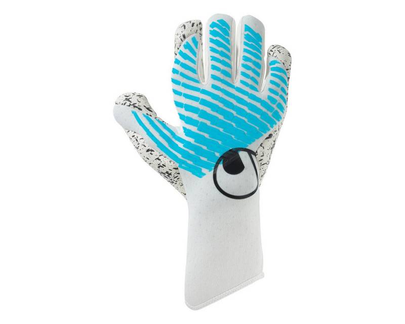 uhlsport Torwarthandschuhe Torwarthandschuhe FM Cybertec Supergrip+ HN (Paar, 1-St., mit Verschluss) von uhlsport