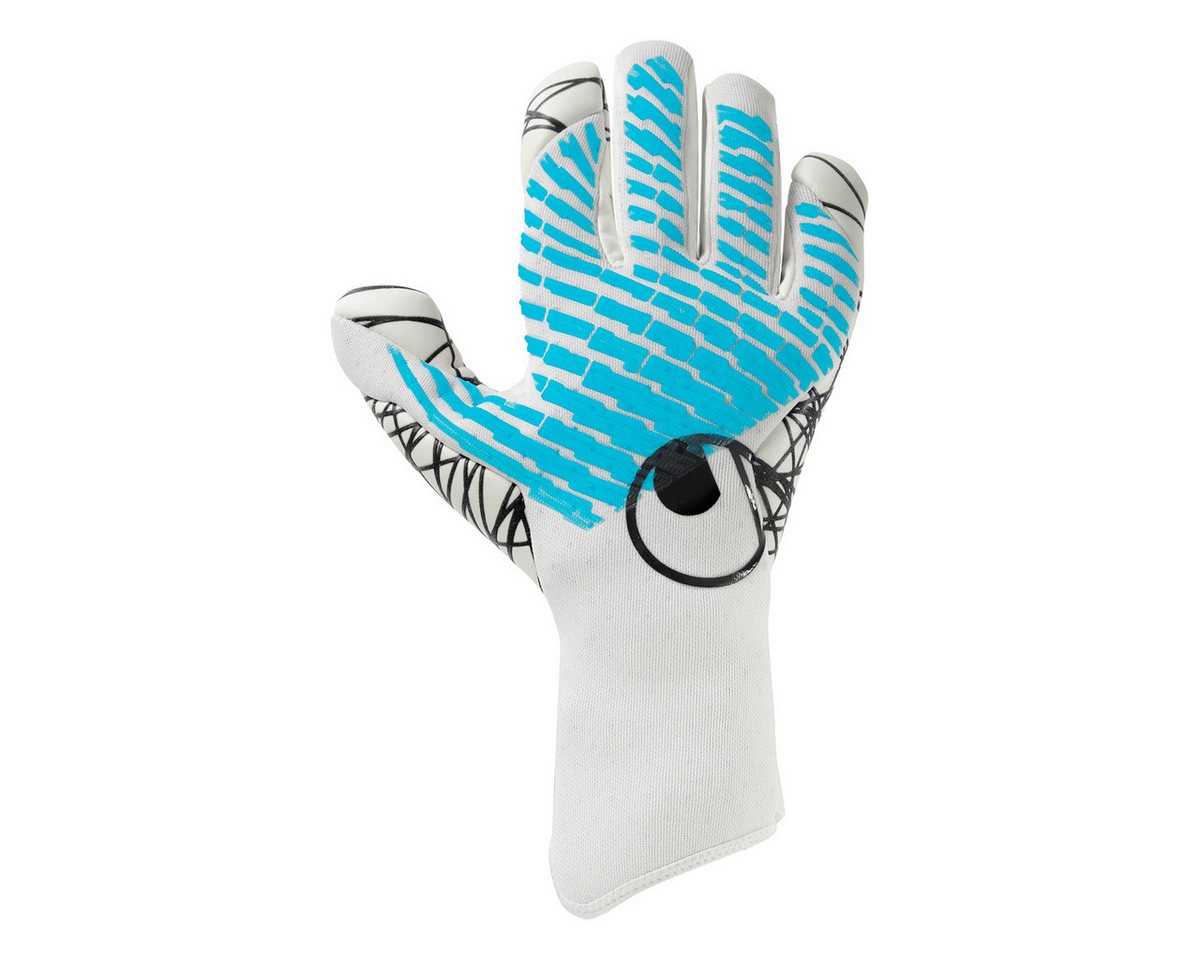 uhlsport Torwarthandschuhe Torwarthandschuhe FM Cybertec Ultragrip (Paar, 1-St., mit Verschluss) von uhlsport