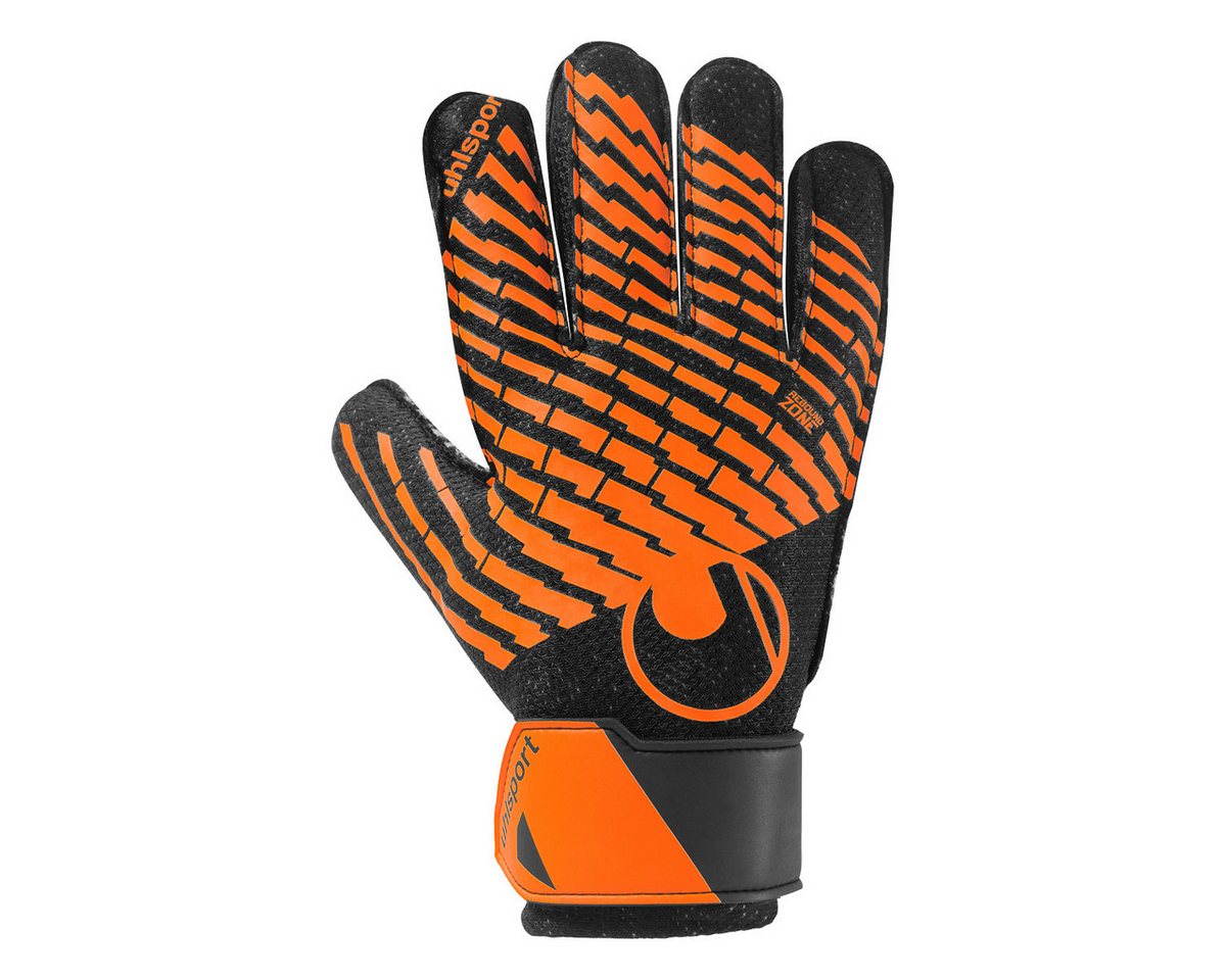 uhlsport Torwarthandschuhe Torwarthandschuhe FM Starter Resist+ (Paar, 1-St., mit Verschluss) von uhlsport