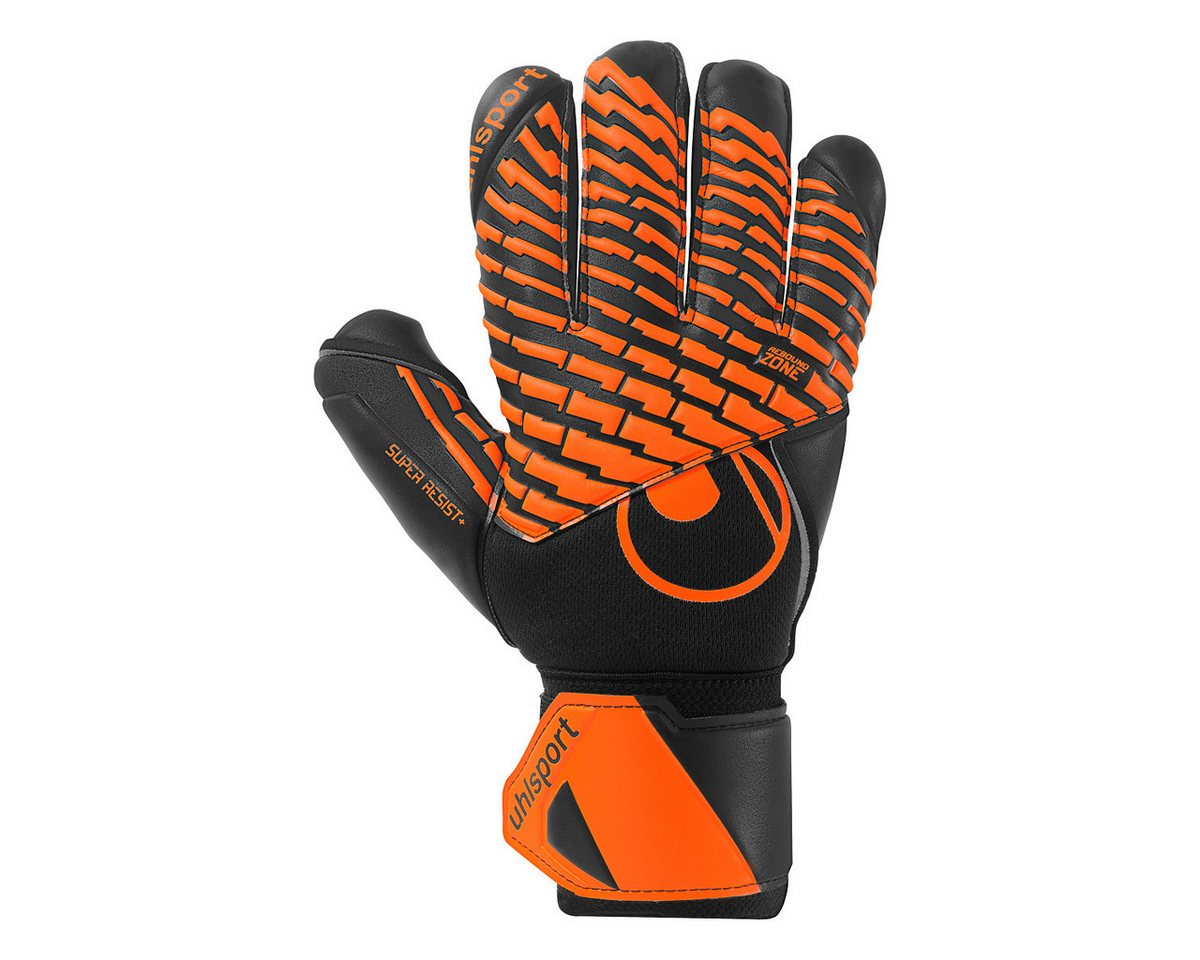 uhlsport Torwarthandschuhe Torwarthandschuhe FM Super Resist+ HN (Paar, 1-St., mit Verschluss) von uhlsport