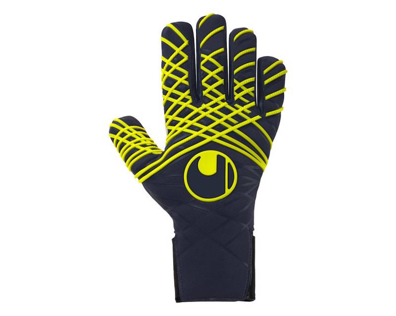 uhlsport Torwarthandschuhe Torwarthandschuhe Prediction Absolutgrip HN (Paar, 1-St., mit Verschluss) von uhlsport