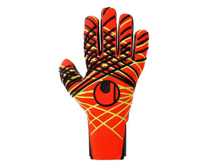 uhlsport Torwarthandschuhe Torwarthandschuhe Prediction Absolutgrip HN (Paar, 1-St., mit Verschluss) von uhlsport