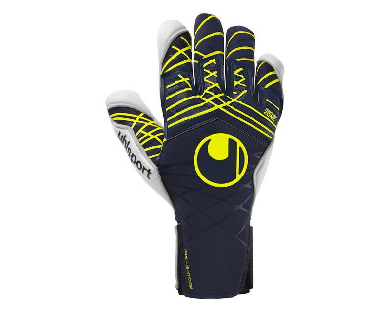uhlsport Torwarthandschuhe Torwarthandschuhe Prediction Absolutgrip SC (Paar, mit Verschluss) von uhlsport