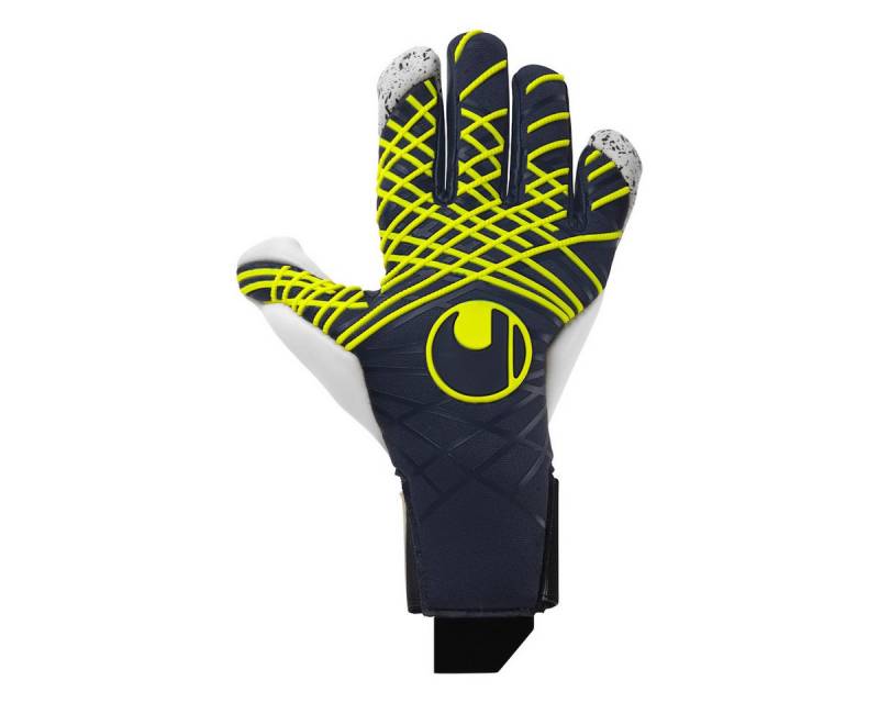 uhlsport Torwarthandschuhe Torwarthandschuhe Prediction Flex HN (Paar, 1-St., mit Verschluss) von uhlsport