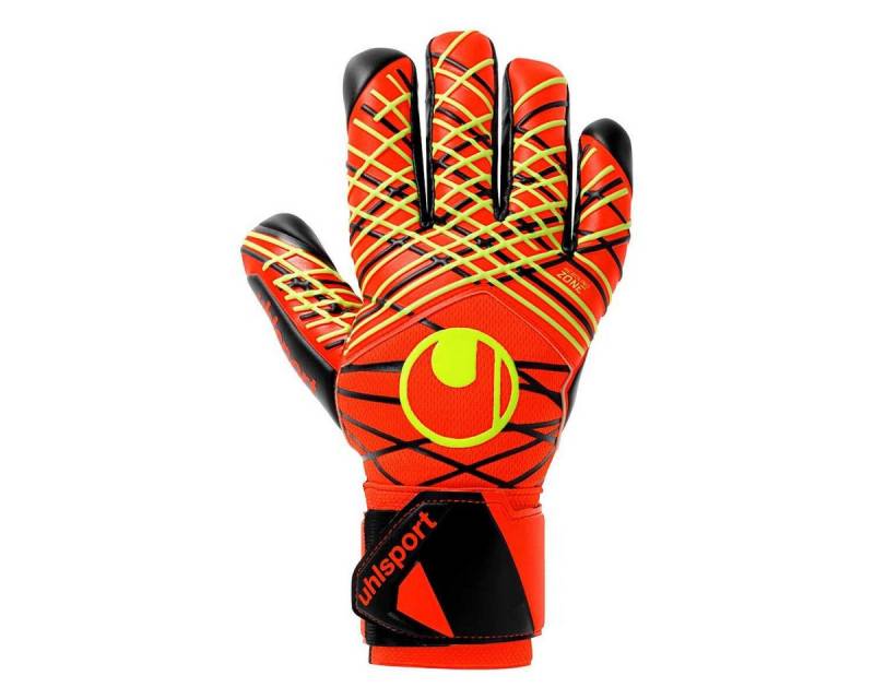 uhlsport Torwarthandschuhe Torwarthandschuhe Prediction Supersoft HN (Paar, 1-St., mit Verschluss) von uhlsport