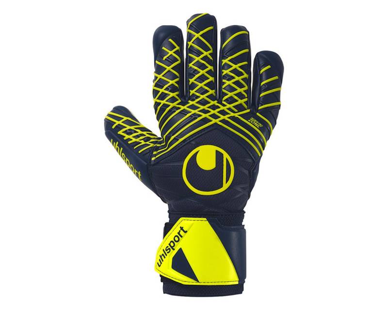 uhlsport Torwarthandschuhe Torwarthandschuhe Prediction Supersoft HN (Paar, 1-St., mit Verschluss) von uhlsport