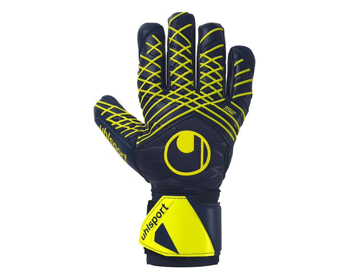 uhlsport Torwarthandschuhe Torwarthandschuhe Prediction Supersoft HN (Paar, mit Verschluss) von uhlsport