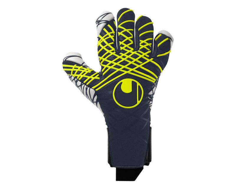 uhlsport Torwarthandschuhe Torwarthandschuhe Prediction Ultragrip SC (Paar, 1-St., mit Verschluss) von uhlsport