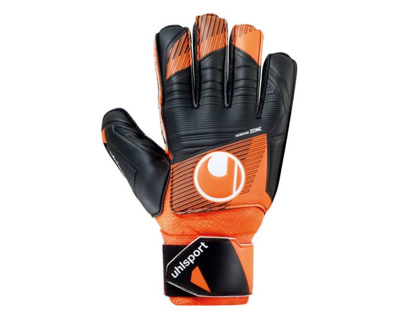uhlsport Torwarthandschuhe Torwarthandschuhe RESIST+ FLEX FRAME (Paar, 1-St., mit Verschluss) von uhlsport
