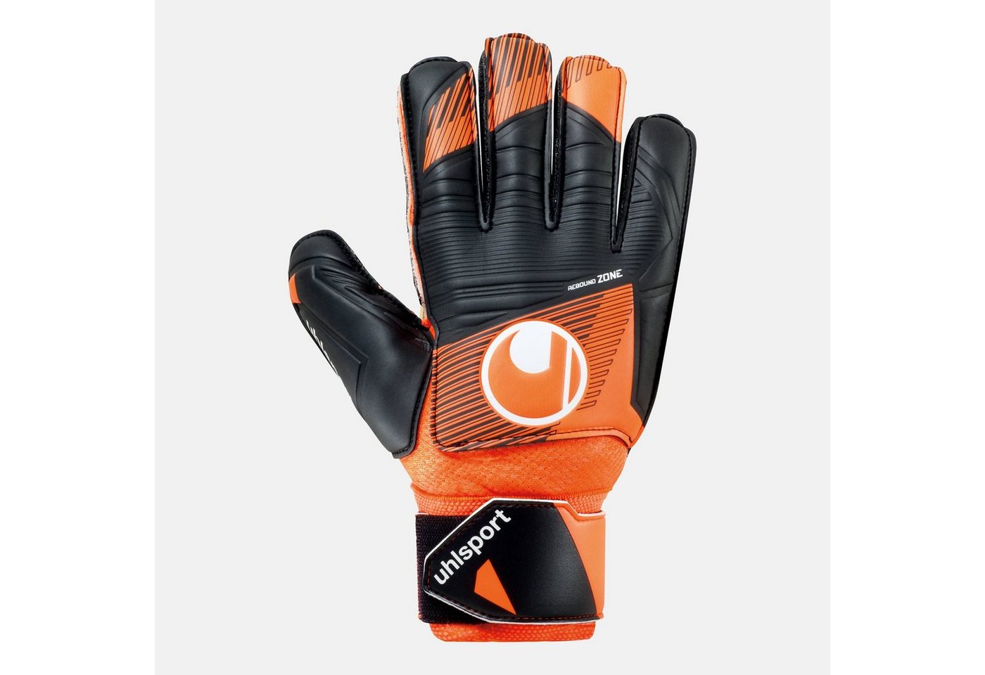 uhlsport Torwarthandschuhe Torwarthandschuhe RESIST+ FLEX FRAME (Paar, 2-St., mit Verschluss) von uhlsport