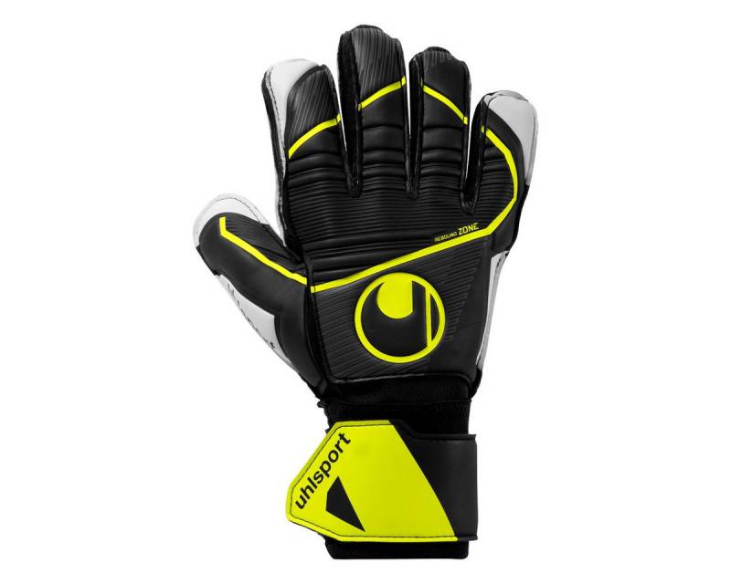 uhlsport Torwarthandschuhe Torwarthandschuhe SOFT FLEX FRAME JR. (Paar, 1-St., mit Verschluss) von uhlsport