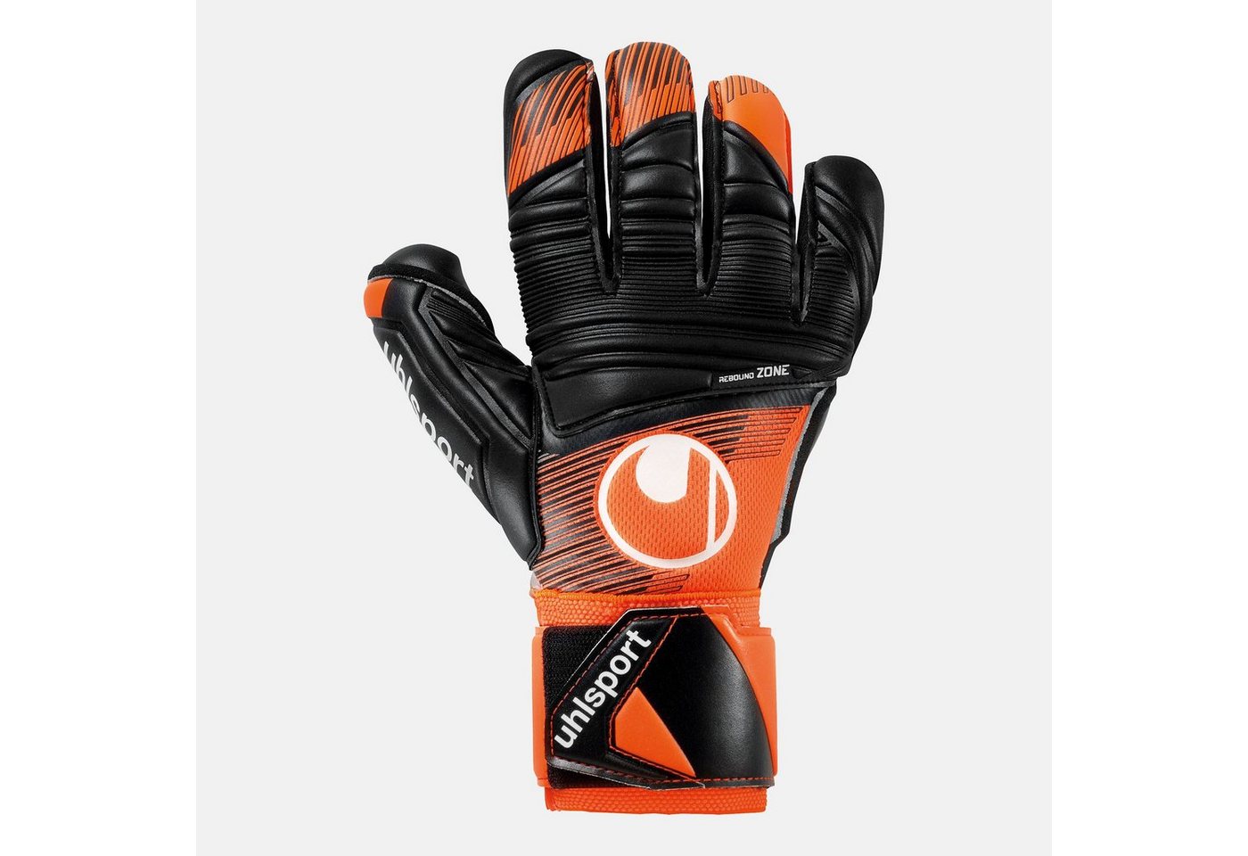 uhlsport Torwarthandschuhe Torwarthandschuhe SUPER RESIST+ HN (Paar, 1-St., mit Verschluss) von uhlsport