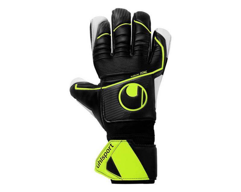 uhlsport Torwarthandschuhe Torwarthandschuhe SUPERSOFT HN FLEX FRAME (Paar, 1-St., mit Verschluss) von uhlsport