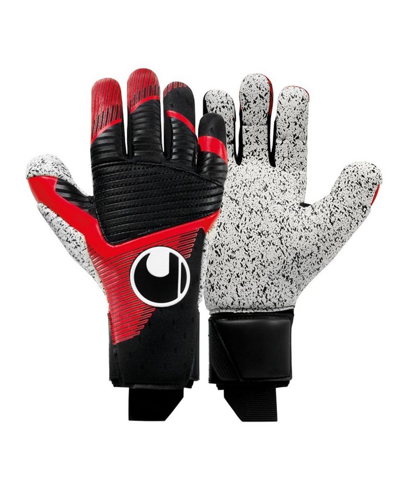 uhlsport Torwarthandschuhe uhlsport Powerline Supergrip+ Reflex TW-Handschuhe von uhlsport