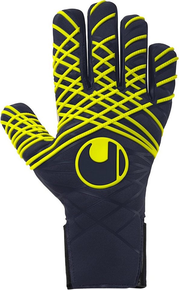 uhlsport Torwarthandschuhe Uhlsport Prediction Absolutgrip HN Fit - navy/white/fluo yellow, 10 von uhlsport