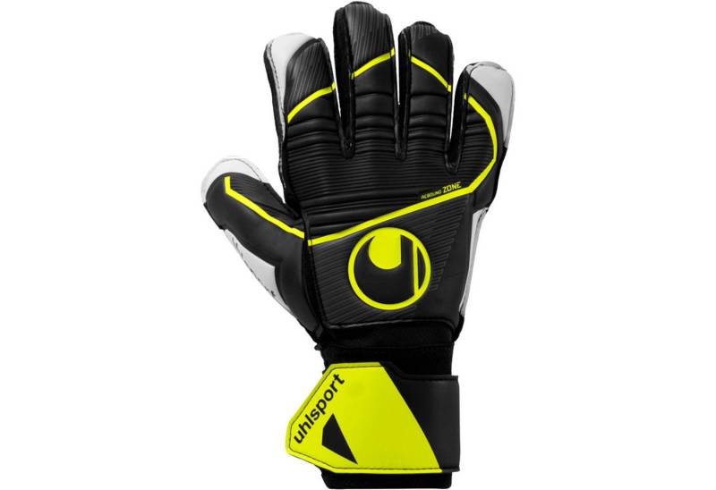 uhlsport Torwarthandschuhe Uhlsport Torwarthandschuh Kinder gelb/schwarz atmungsaktiv von uhlsport