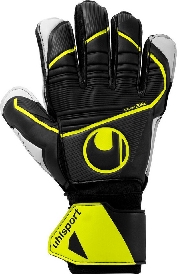 uhlsport Torwarthandschuhe uhlsport Soft Flex Frame Jr. SCHWARZ/FLUO GELB von uhlsport