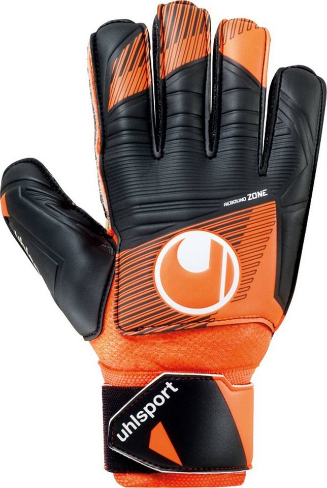 uhlsport Torwarthandschuhe uhlsport Soft Resist+ Flex Fra FLUO ORANGE/SCHWARZ/WEIß von uhlsport