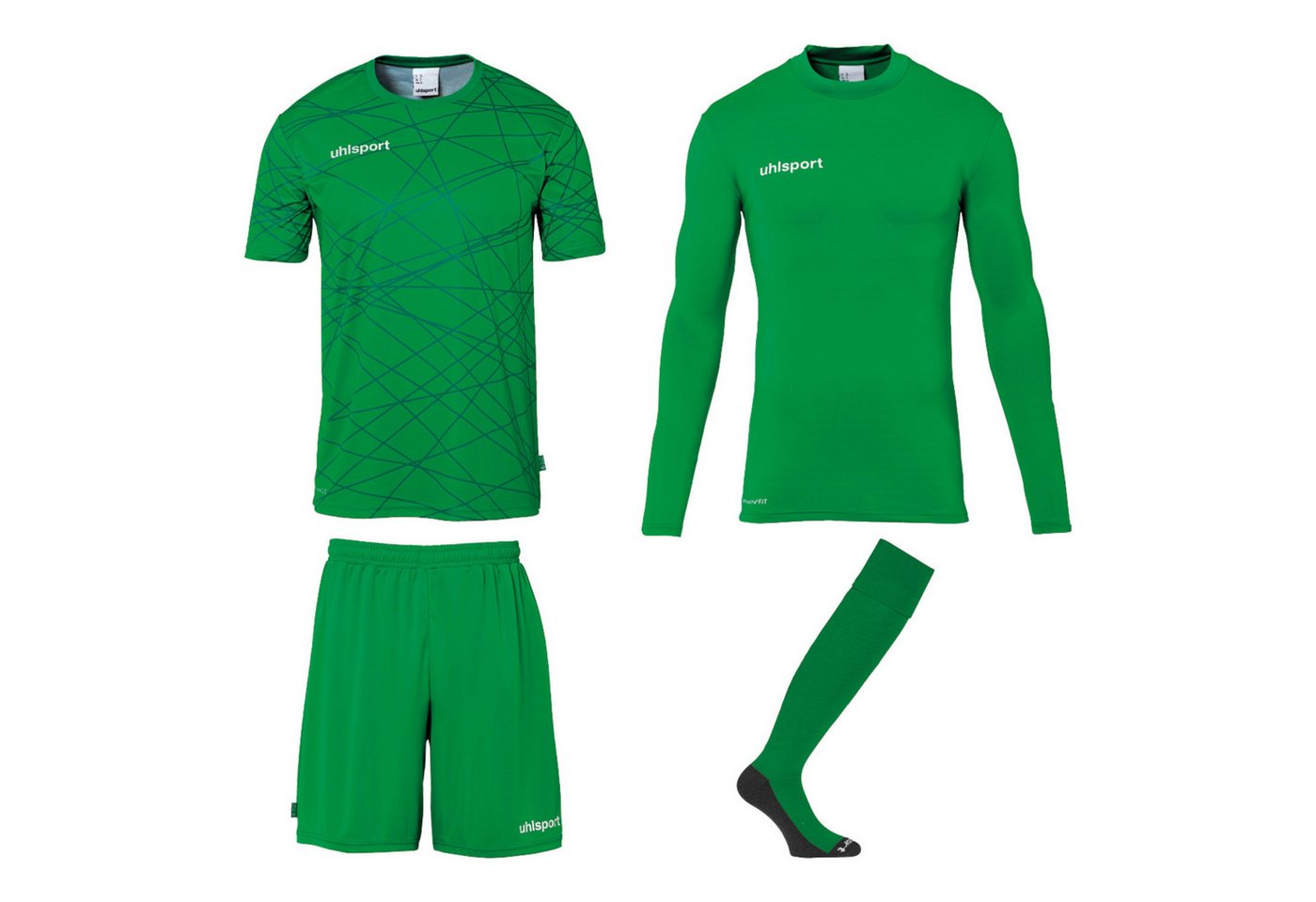 uhlsport Torwarttrikot Uhlsport Herren Torwart Set Prediction 1005292 von uhlsport