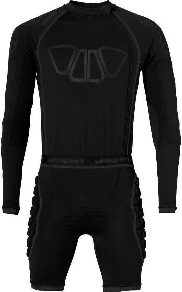 uhlsport Trainingsanzug Bionikframe Bodysuit Black Edition von uhlsport