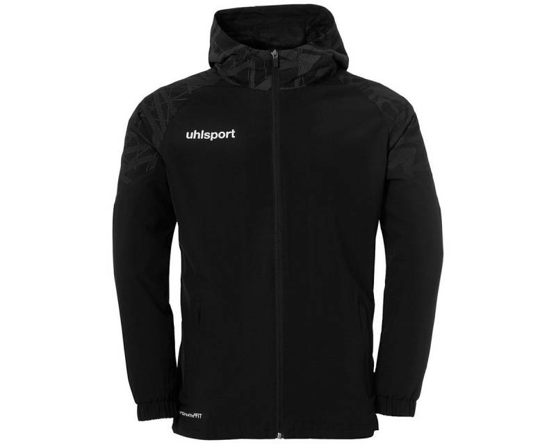 uhlsport Trainingsanzug GOAL 25 EVO WOVEN HOOD JACKET schwarz von uhlsport