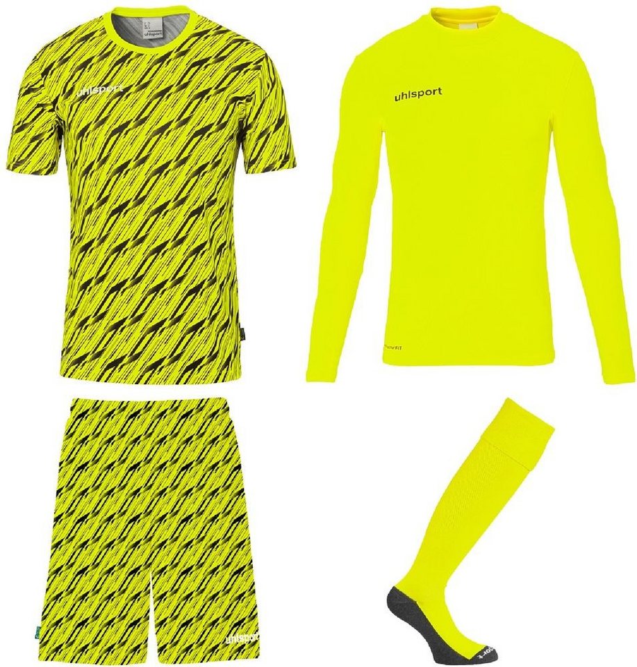uhlsport Trainingsanzug Progressive Torwart Set von uhlsport