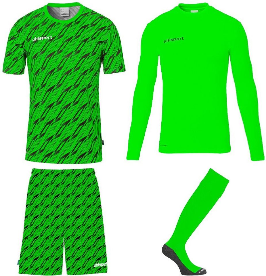 uhlsport Trainingsanzug Progressive Torwart Set von uhlsport