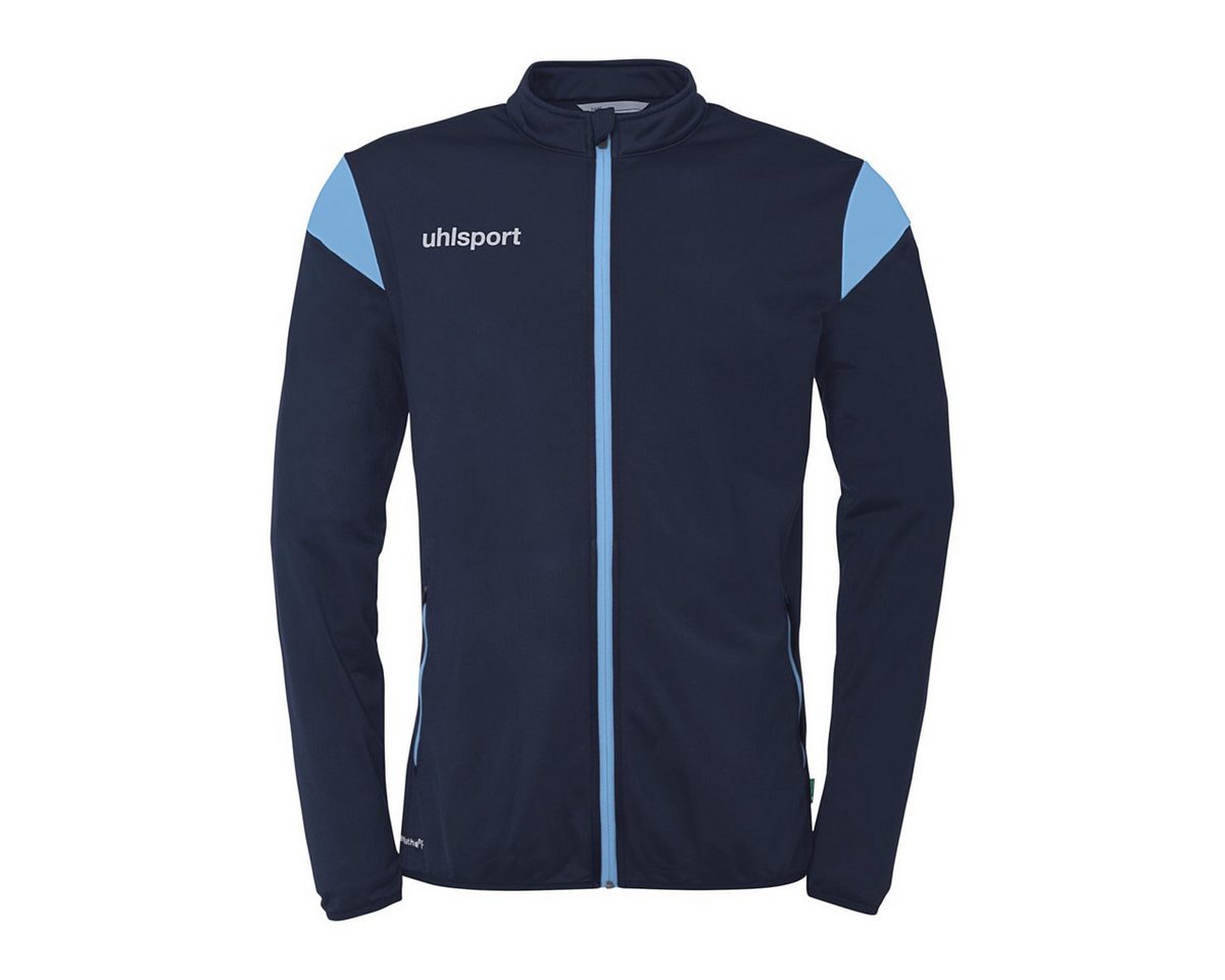 uhlsport Trainingsjacke Squad 27 (Full-Zip) marineblau/skyblau Herren von uhlsport