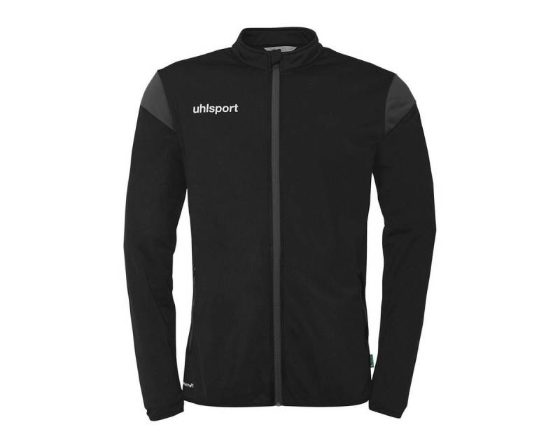 uhlsport Trainingsjacke Squad 27 (Full-Zip) schwarz/anthrazitgrau Herren von uhlsport