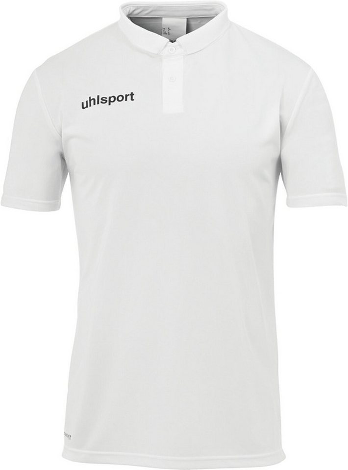 uhlsport Trainingsshirt ESSENTIAL POLY POLO SHIRT WEIß von uhlsport