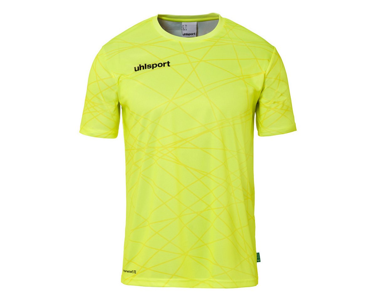 uhlsport Trainingsshirt Trainings-T-Shirt Prediction atmungsaktiv, schnelltrocknend von uhlsport