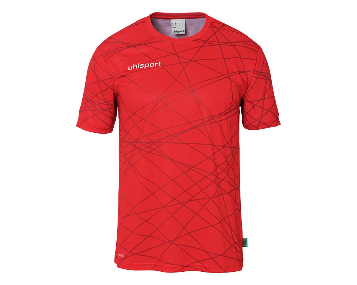 uhlsport Trainingsshirt Trainings-T-Shirt Prediction atmungsaktiv, schnelltrocknend von uhlsport