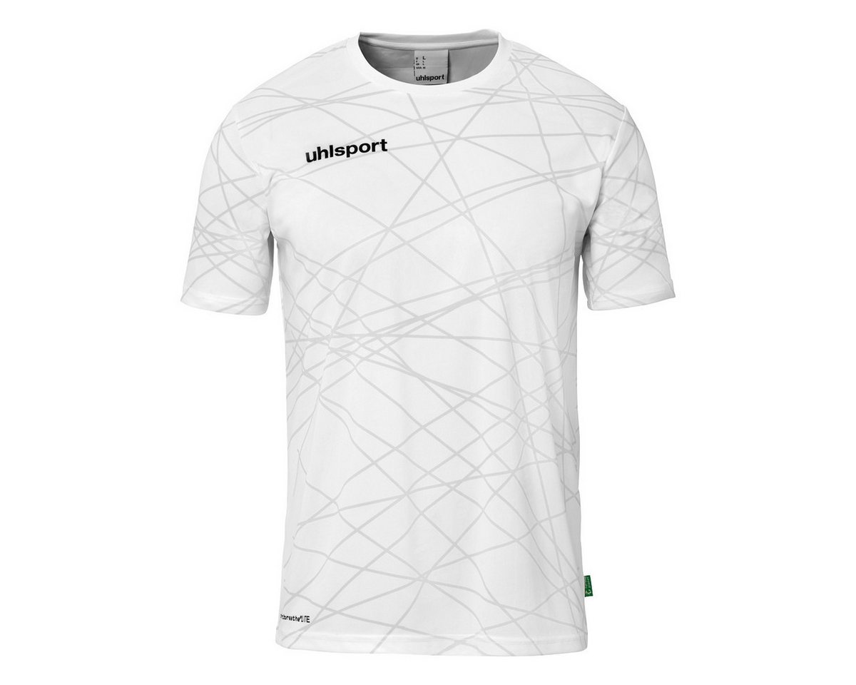 uhlsport Trainingsshirt Trainings-T-Shirt Prediction atmungsaktiv, schnelltrocknend von uhlsport