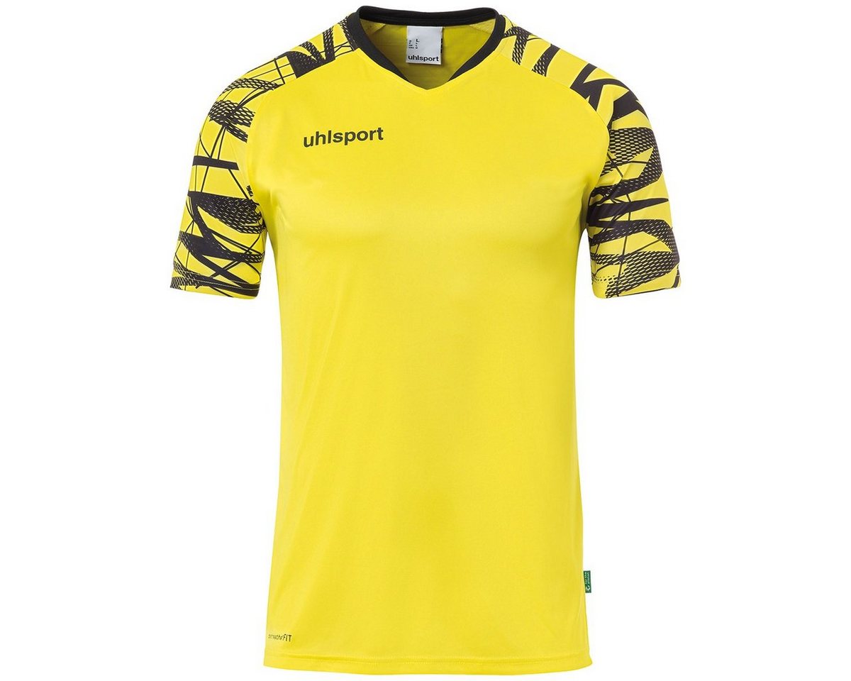 uhlsport Trainingsshirt Trainings-T-Shirt GOAL 25 TRIKOT KURZARM atmungsaktiv von uhlsport