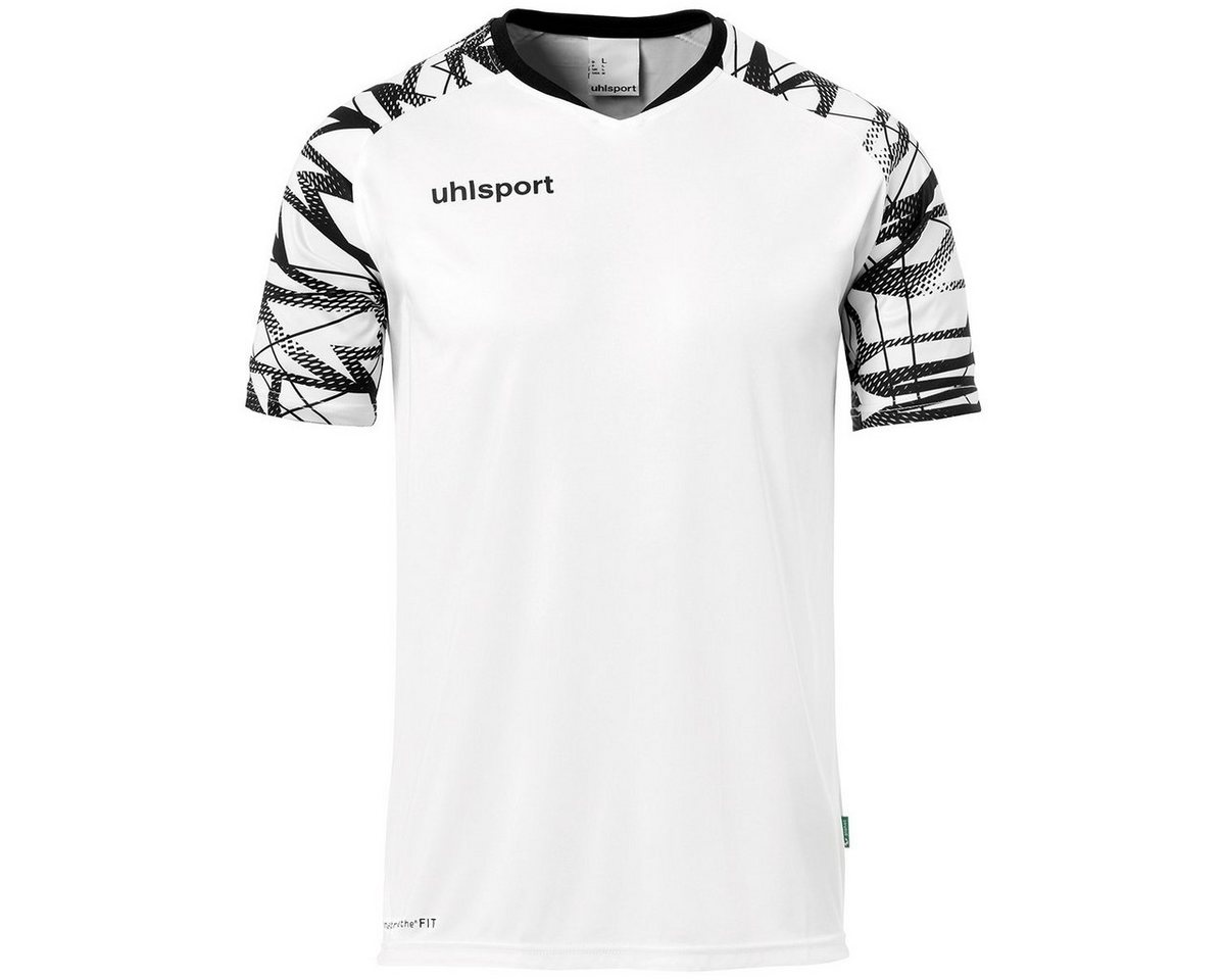 uhlsport Trainingsshirt Trainings-T-Shirt GOAL 25 TRIKOT KURZARM atmungsaktiv von uhlsport