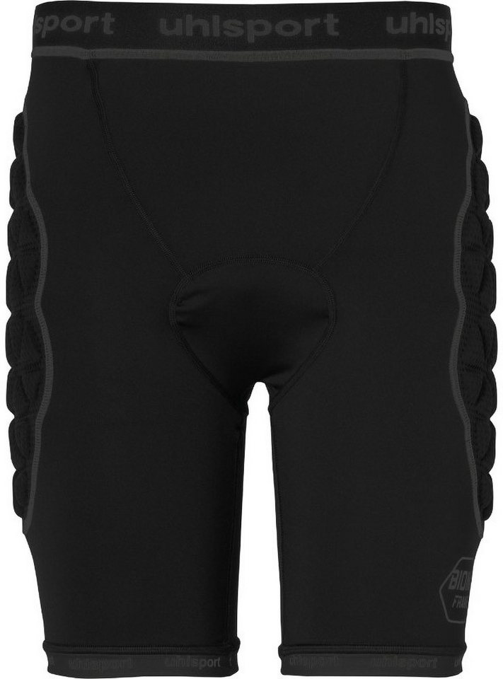uhlsport Trainingsshorts Bionikframe Padded Short Black Edition von uhlsport