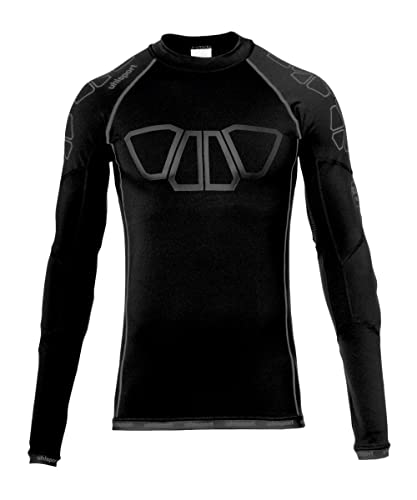 uhlsport Underwear - Langarm Bionikframe Torwart Baselayer schwarz XL von uhlsport