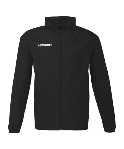 uhlsport Unisex Essential Allwetterjacke Poncho-Mantel, Schwarz, 152 EU von uhlsport