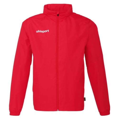 uhlsport Unisex Essential Allwetterjacke Poncho-Mantel, rot, S von uhlsport