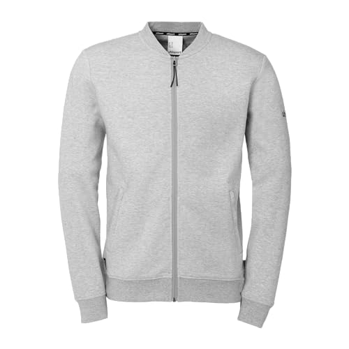 uhlsport Unisex ID College Jacke Weste, Dark grau Melange, Medium von uhlsport