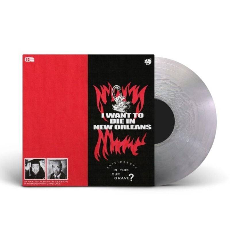 I want to die in New Orleans von $uicideboy$ - LP (Coloured, Limited Edition, Standard) von $uicideboy$
