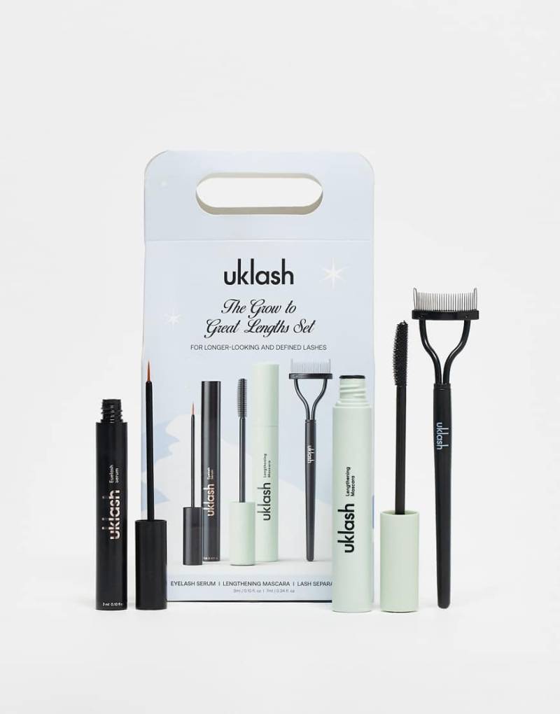 UKLASH - The Grow to Great Lengths - Geschenkset-Keine Farbe von uk lash