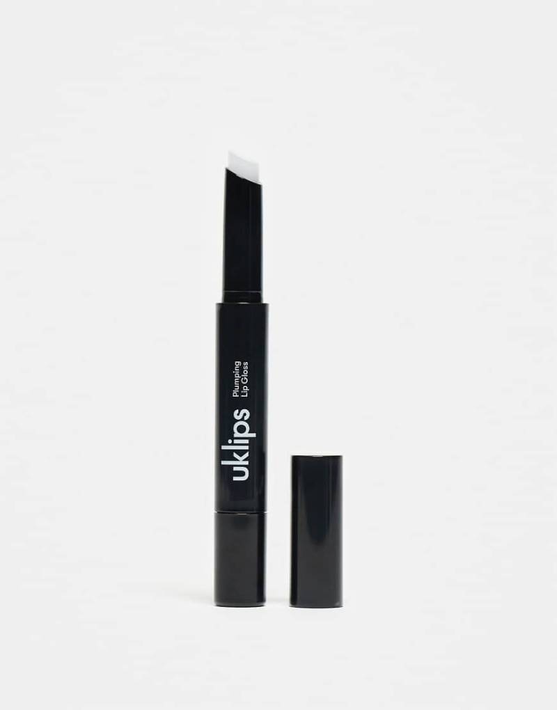 UKLIPS - Aufpolsternder Lipgloss in Clear-Keine Farbe von uk lash