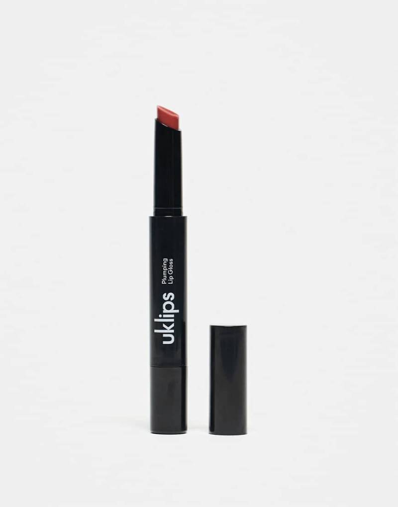 UKLIPS - Aufpolsternder Lipgloss in Rose-Keine Farbe von uk lash